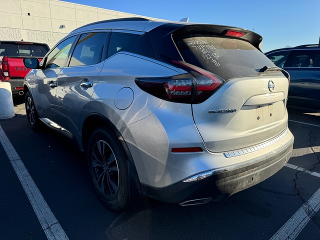 2022 Nissan Murano SV 4