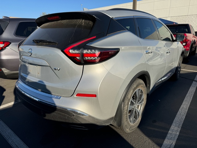 2022 Nissan Murano SV 5