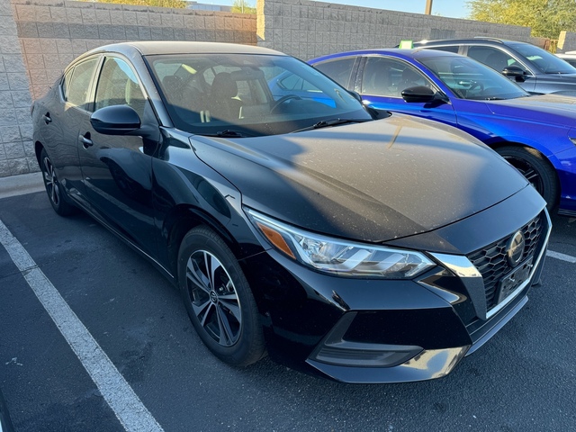 2021 Nissan Sentra SV 2