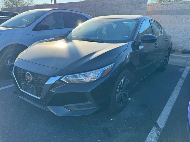 2021 Nissan Sentra SV 3