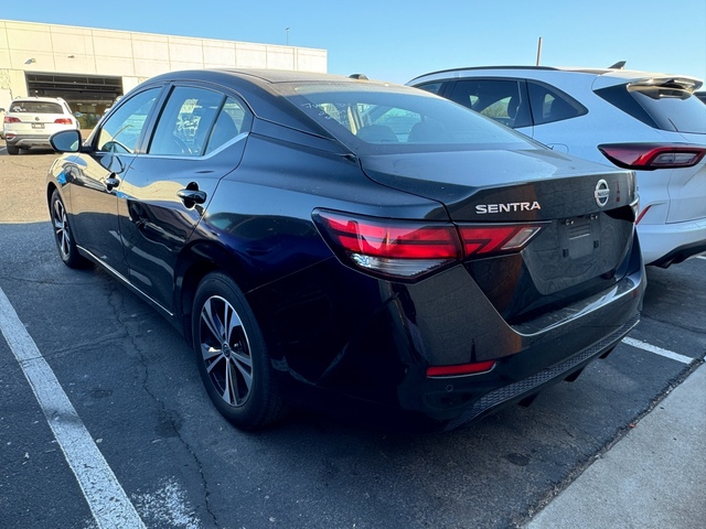 2021 Nissan Sentra SV 4