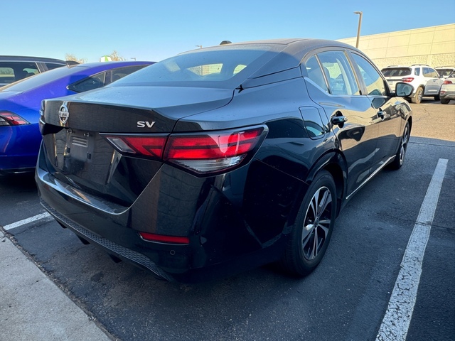 2021 Nissan Sentra SV 5