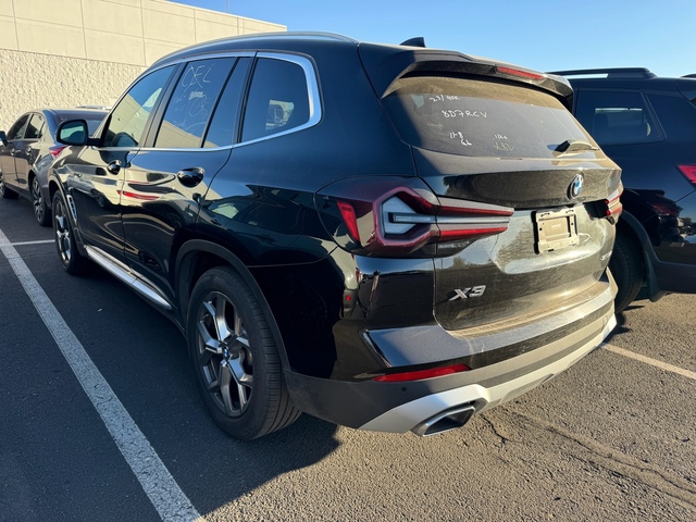 2023 BMW X3 sDrive30i 4