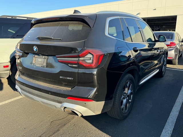 2023 BMW X3 sDrive30i 5