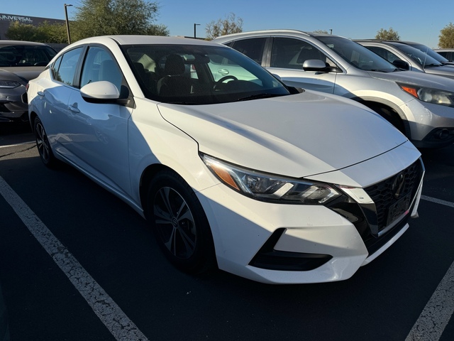 2022 Nissan Sentra SV 2