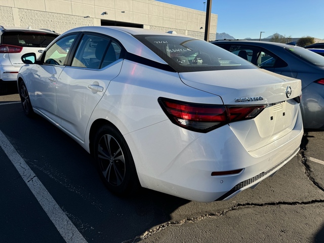 2022 Nissan Sentra SV 4