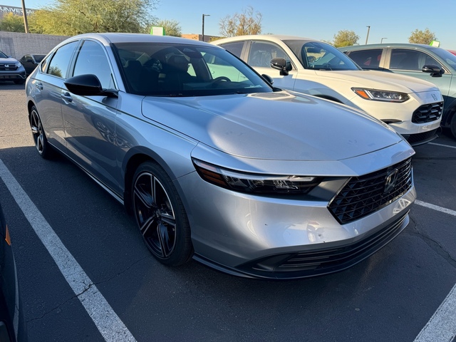 2023 Honda Accord Hybrid Sport 1