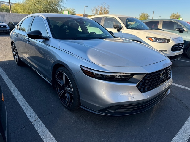 2023 Honda Accord Hybrid Sport 2