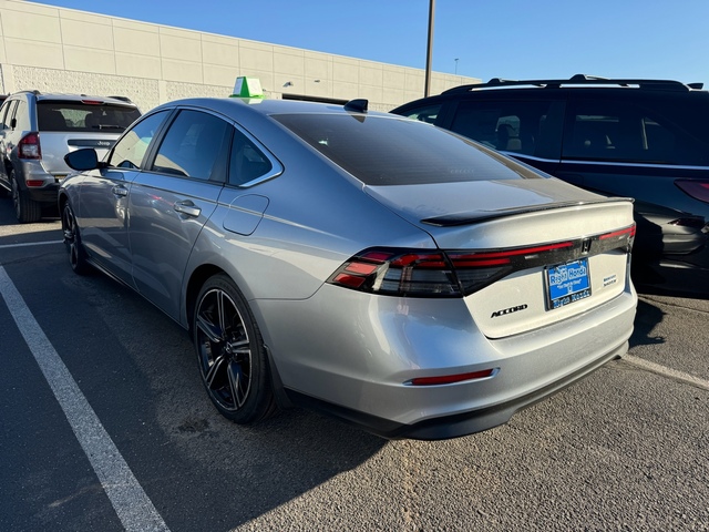 2023 Honda Accord Hybrid Sport 4