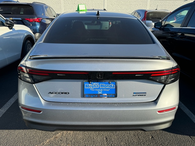 2023 Honda Accord Hybrid Sport 8