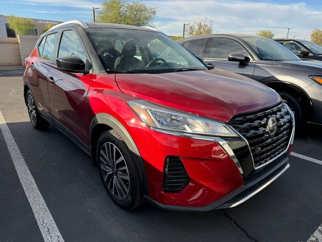 2021 Nissan Kicks SV 2