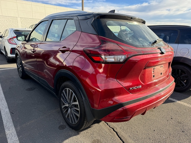 2021 Nissan Kicks SV 4