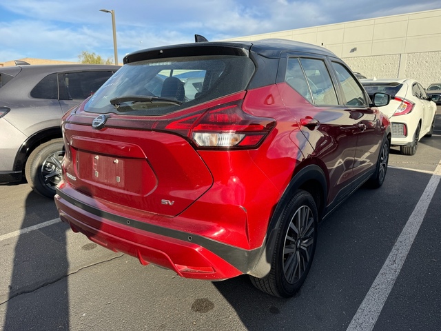 2021 Nissan Kicks SV 5