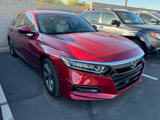 2019 Honda Accord EX 2