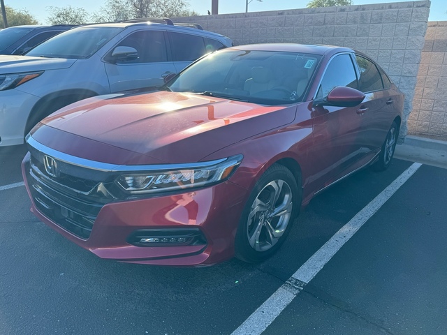 2019 Honda Accord EX 3