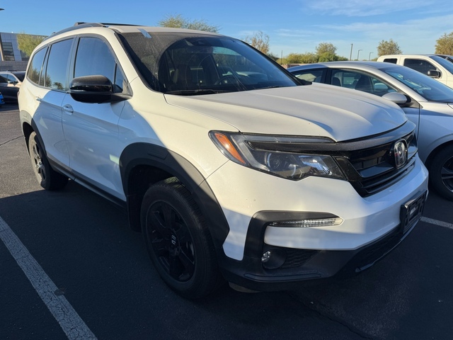 2022 Honda Pilot TrailSport 1