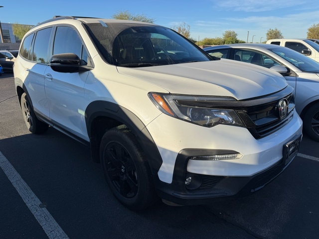 2022 Honda Pilot TrailSport 2