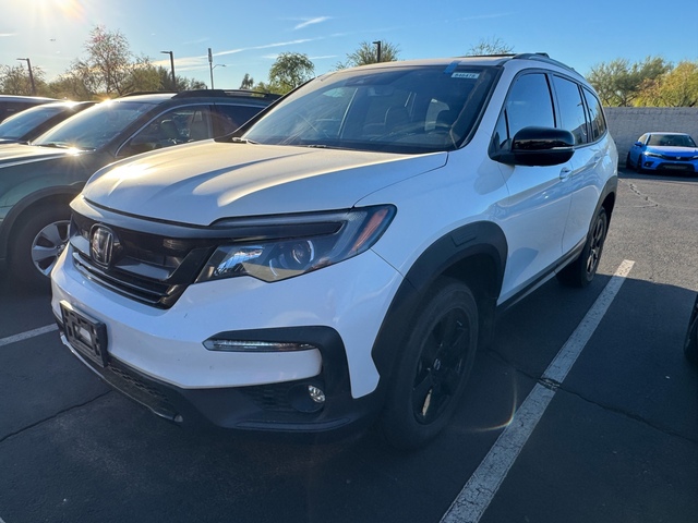 2022 Honda Pilot TrailSport 3