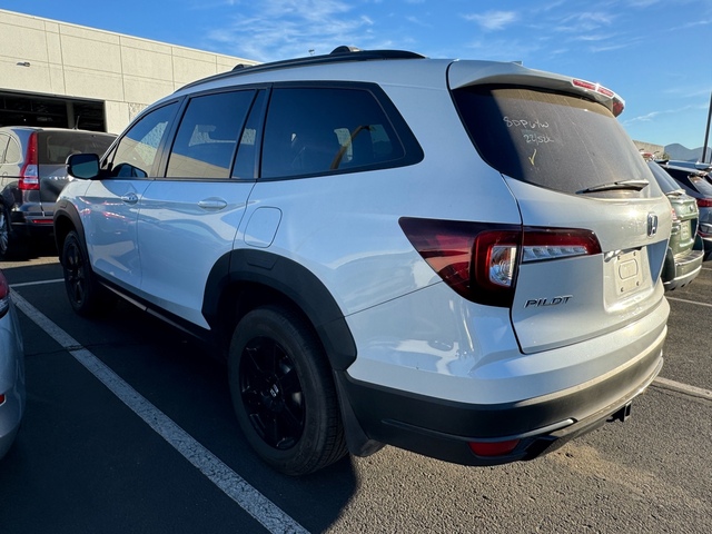 2022 Honda Pilot TrailSport 4