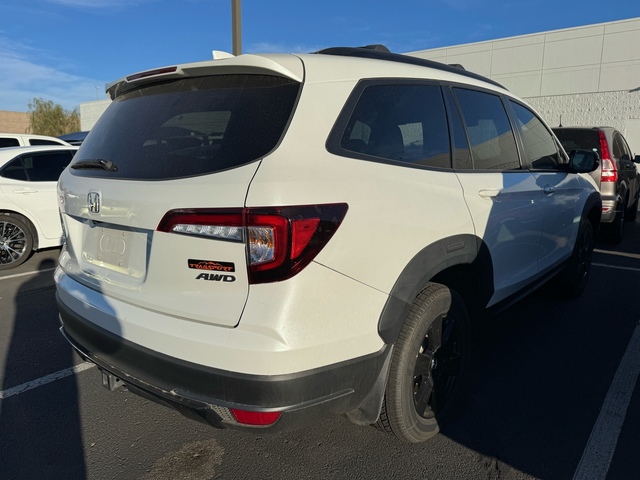 2022 Honda Pilot TrailSport 5