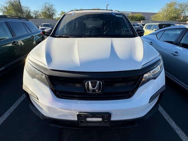 2022 Honda Pilot TrailSport 7