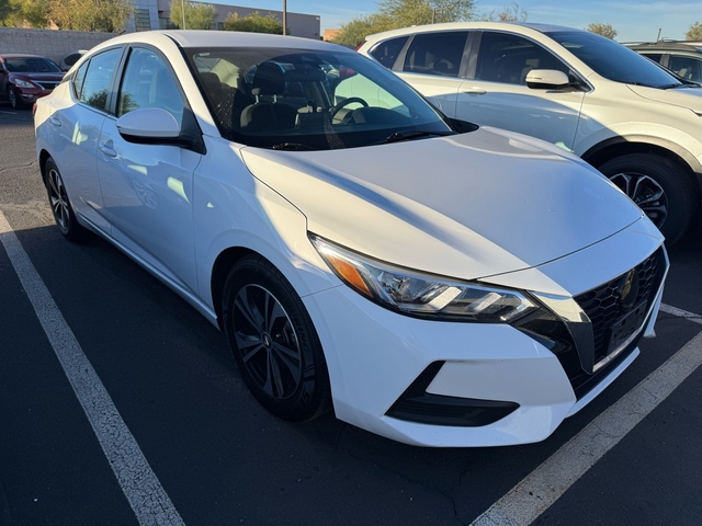 2022 Nissan Sentra SV 1