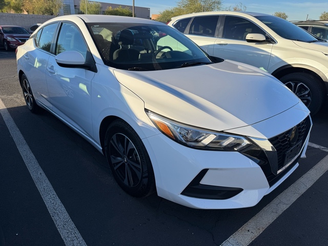 2022 Nissan Sentra SV 2