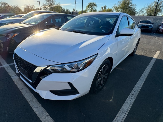 2022 Nissan Sentra SV 3