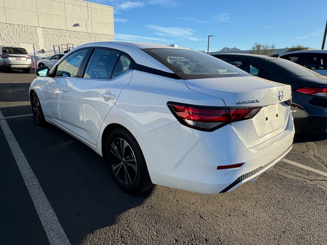 2022 Nissan Sentra SV 4