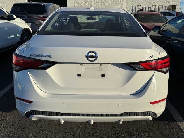 2022 Nissan Sentra SV 8