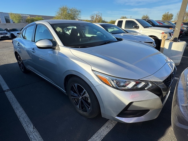 2022 Nissan Sentra SV 1