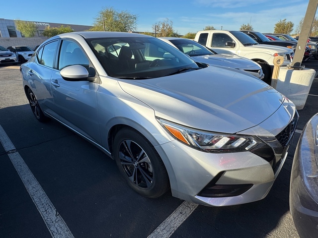 2022 Nissan Sentra SV 2