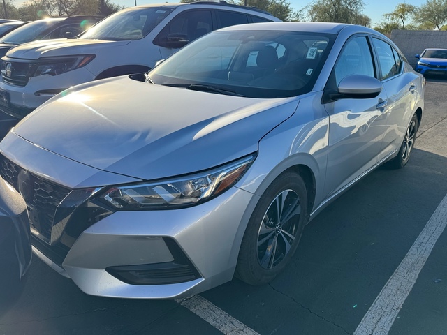 2022 Nissan Sentra SV 3