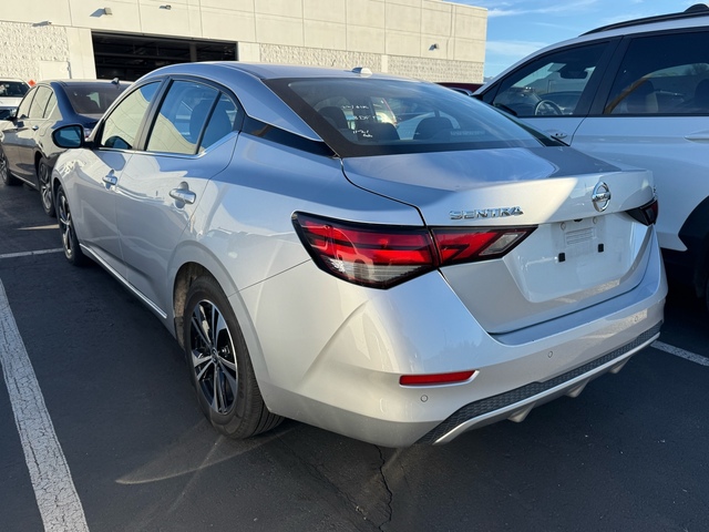 2022 Nissan Sentra SV 4