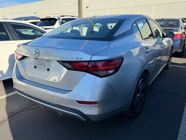 2022 Nissan Sentra SV 5