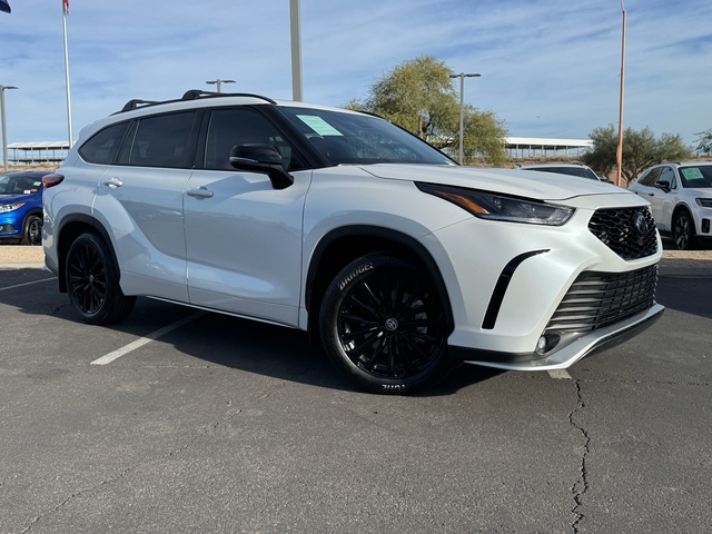 2023 Toyota Highlander XSE 1