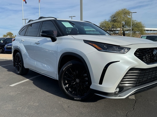 2023 Toyota Highlander XSE 6