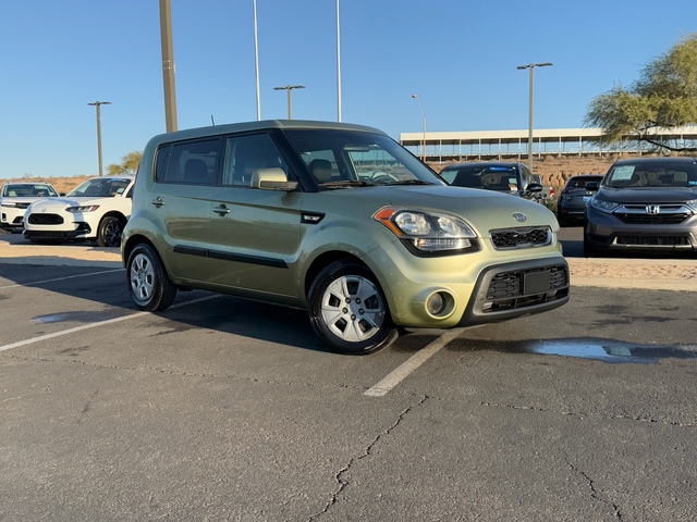 2012 Kia Soul  1