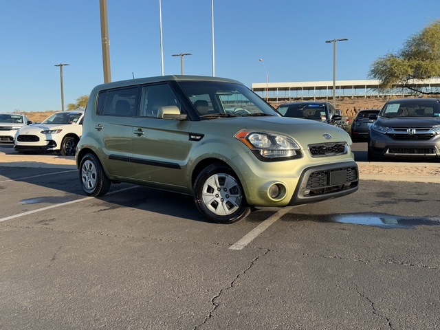 2012 Kia Soul  2