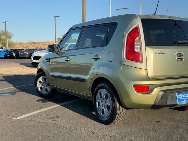 2012 Kia Soul  9