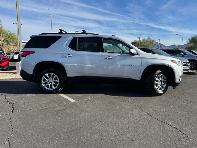 2021 Chevrolet Traverse LT 7