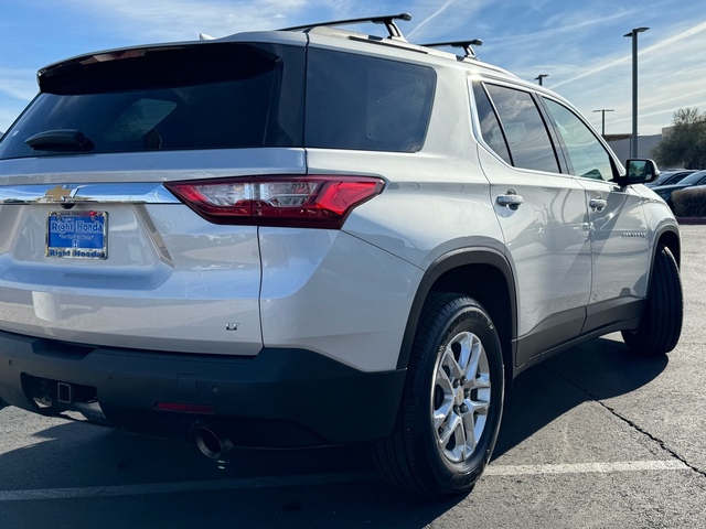 2021 Chevrolet Traverse LT 8