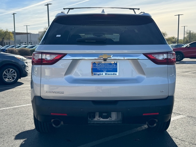 2021 Chevrolet Traverse LT 9