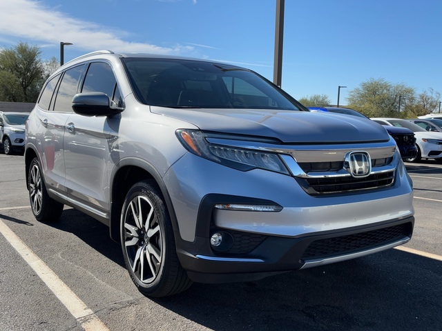 2022 Honda Pilot Elite 1