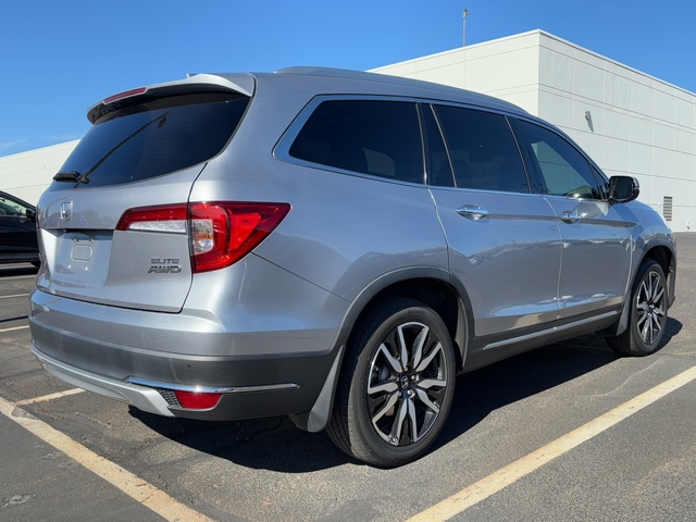 2022 Honda Pilot Elite 3