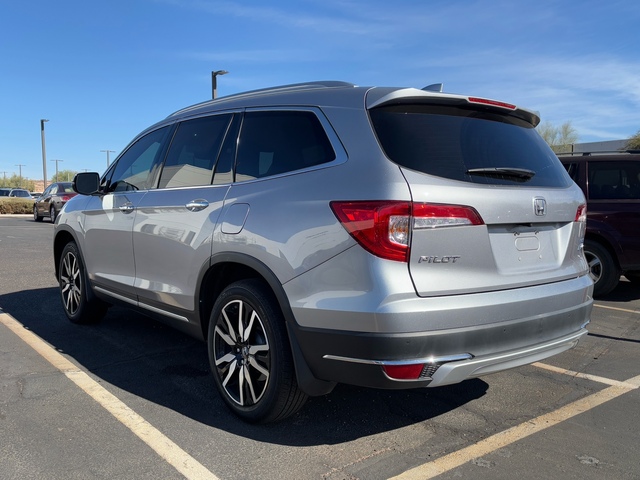 2022 Honda Pilot Elite 4