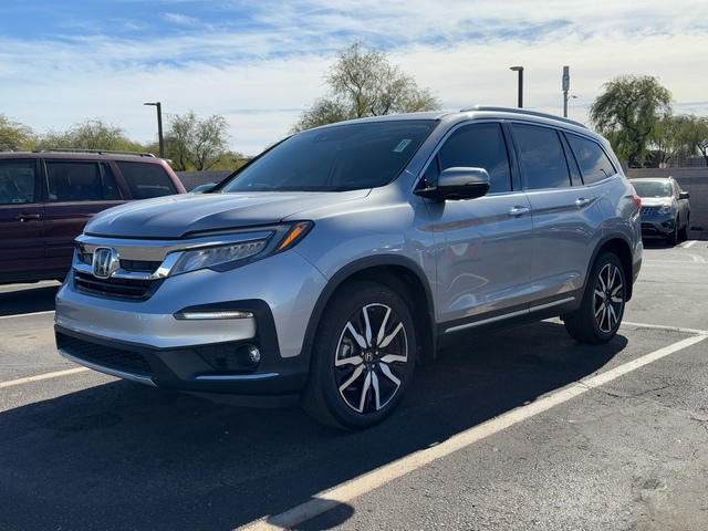 2022 Honda Pilot Elite 5