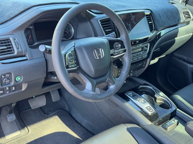 2022 Honda Pilot Elite 7