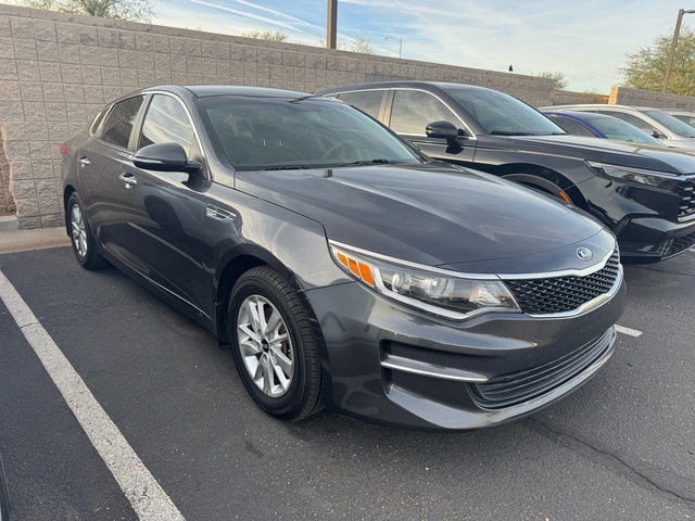 2017 Kia Optima LX 1