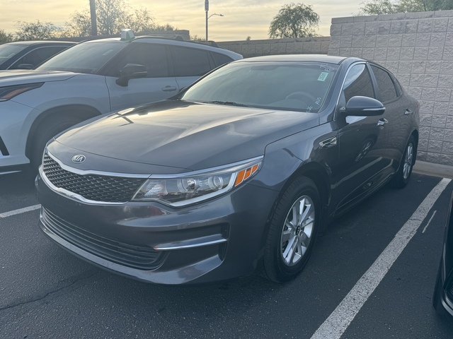 2017 Kia Optima LX 3